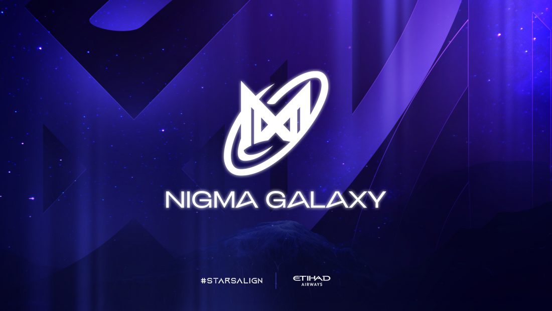 Team Nigma و Galaxy Racer يعلنان عن اندماجهما
