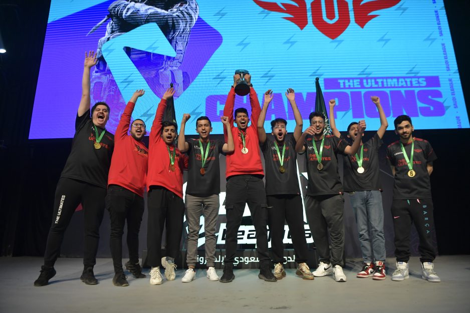 كأس أبطال الدوري السعودي الإلكتروني يحدد بطل العام لرياضة R6S الإلكترونية