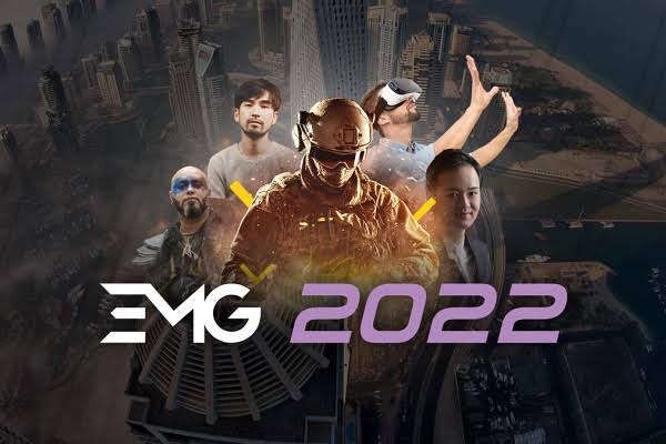 أبرز مهرجان للألعاب الإلكترونية EMG 2022 يفتح أبوابه غدًا بدبي