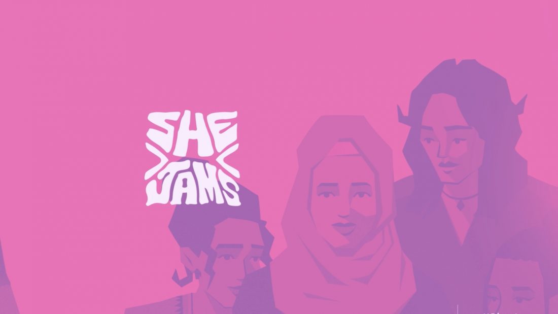 الإعلان عن أكبر فعالية لتطوير الألعاب للنساء “She Jams”