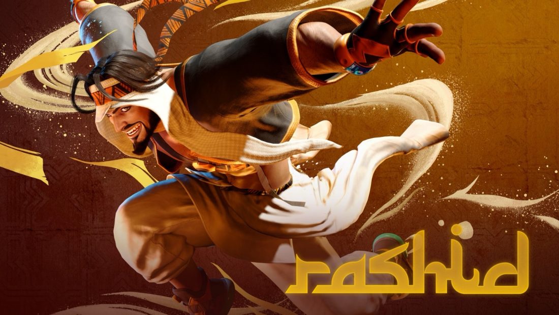الشخصية العربية “راشد” في لعبة Street Fighter 6 حصريًا في موسم الجيمرز: أرض الأبطال