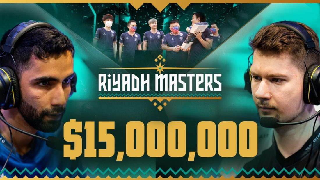 بطولة الرياض ماسترز تعود للعام الثاني على التوالي في Dota2 بمجموع جوائز يبلغ 15 مليون دولار ضمن موسم الجيمرز: أرض الأبطال